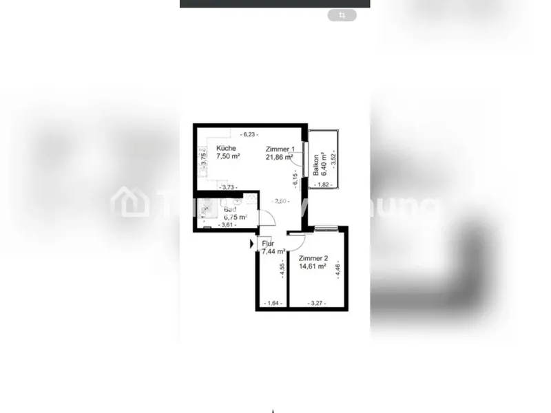 Tauschwohnung: Schöne 2 Zimmer Wohnung — photo 1